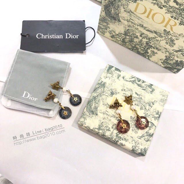 Dior飾品 迪奧經典熱銷款專櫃項鏈耳釘Dior  zgd1034